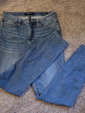 Judy Blue Skinny Jeans 5/27 Medium Wash High Waisted Classic Stretch